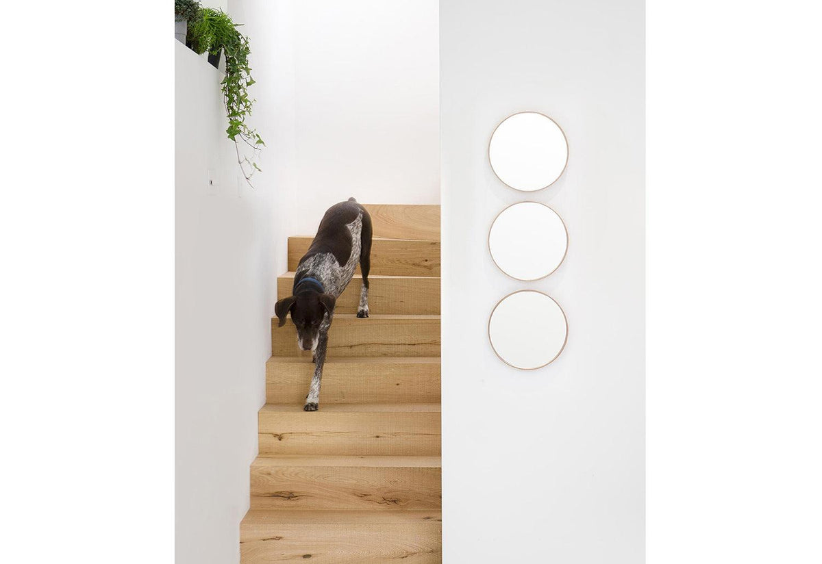 Glance Wall Mirror, Lincoln rivers, Wireworks