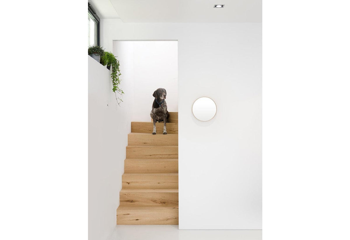 Glance Wall Mirror, Lincoln rivers, Wireworks