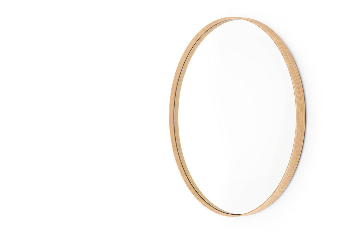 Glance Wall Mirror, Lincoln rivers, Wireworks