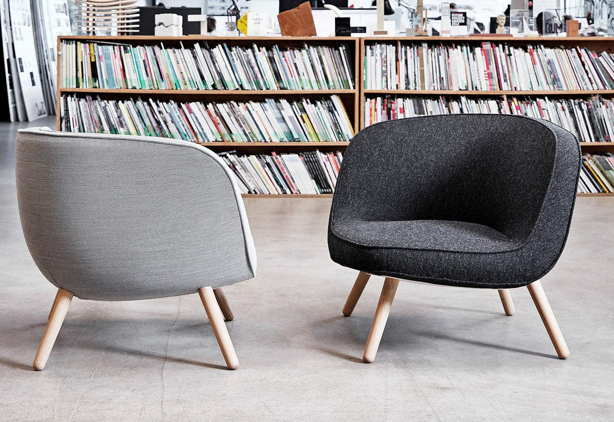 VIA57 Lounge Chair, Kibisi, Fritz hansen