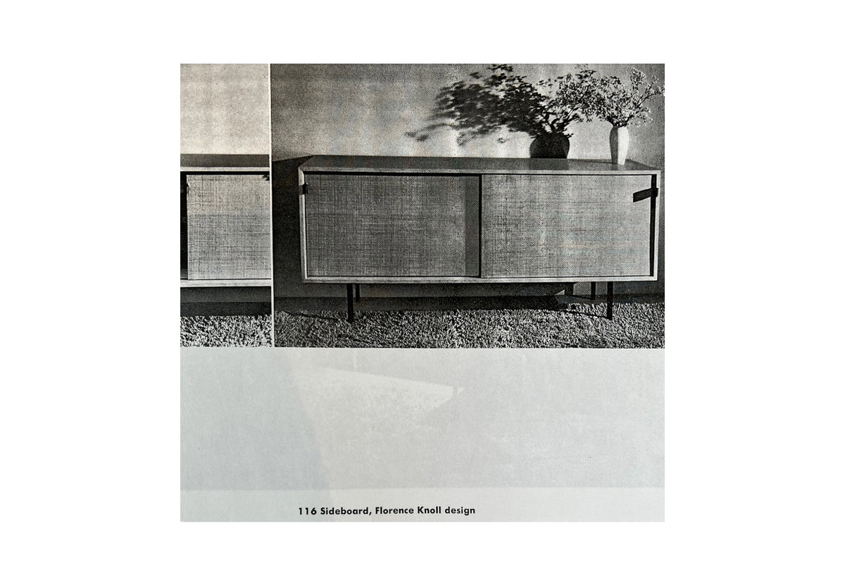 Florence Knoll cabinet |1960, Florence knoll