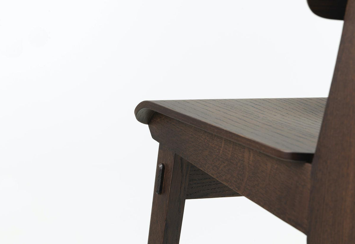 Chaise Tout Bois Chair, Jean prouvé, Vitra