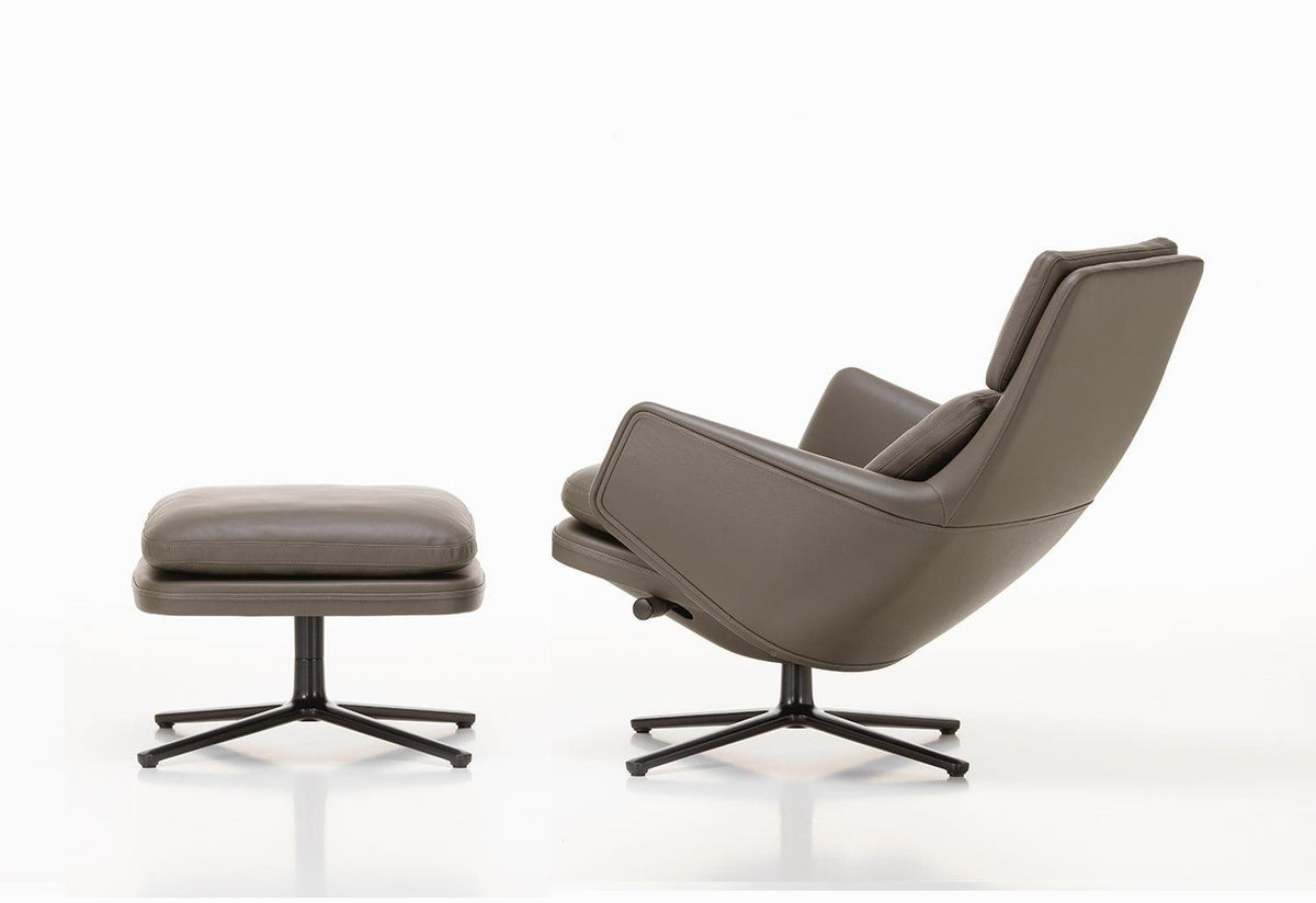 Grand Relax chair with ottoman, 2019, Antonio citterio, Vitra