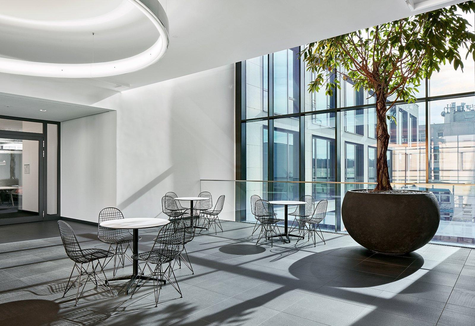 Eames DKR Wire Chair | Upholstered