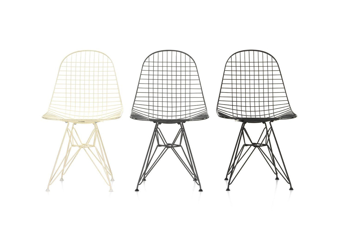 Eames DKR wire chair, 1951, Charles and ray eames, Vitra