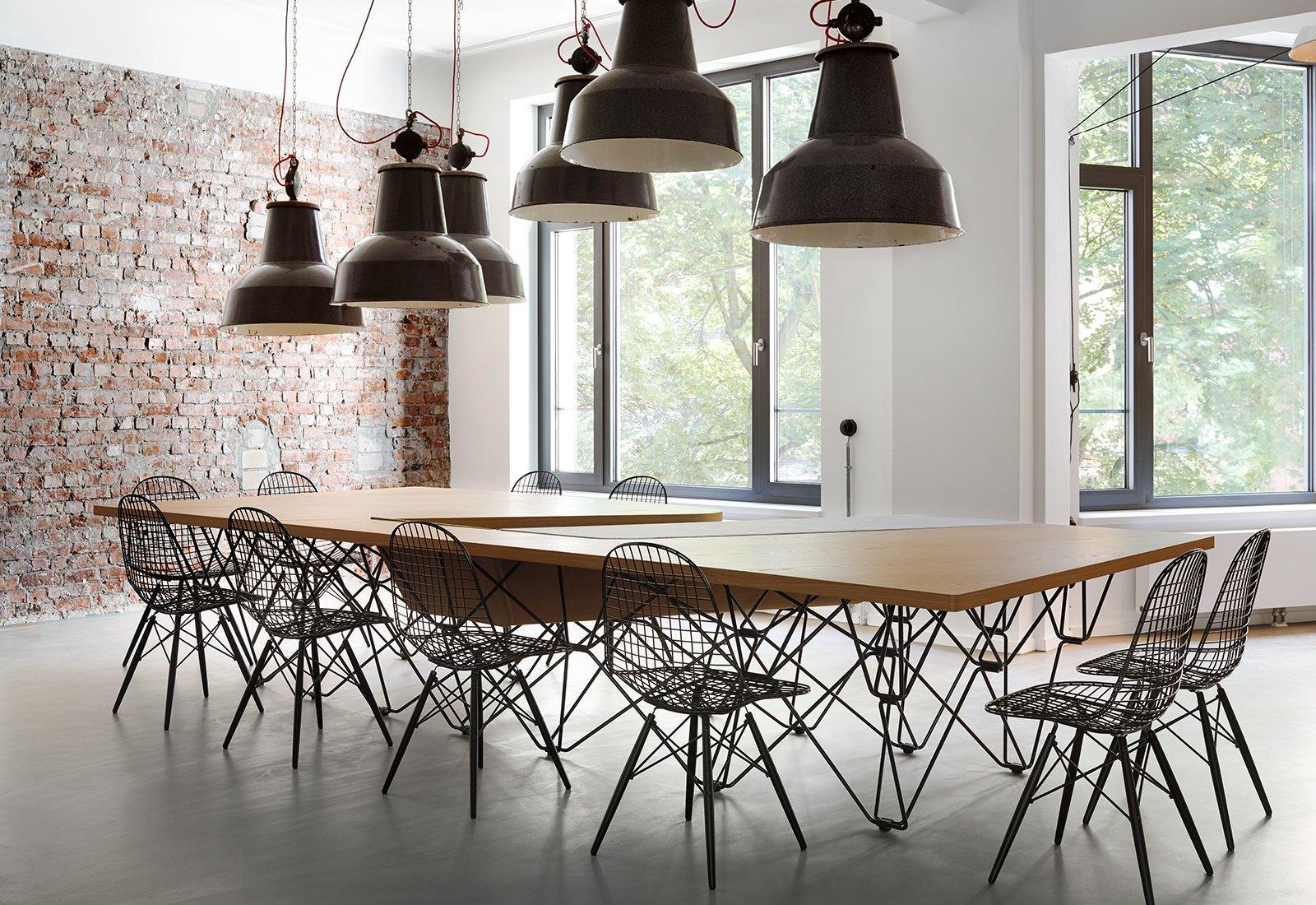 Eames DKW Wire Chair | Upholstered