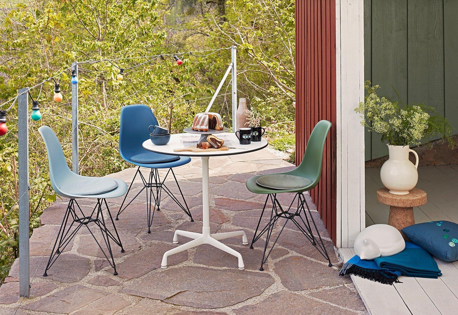 Eames RE DSR Side Chair | Upholstered