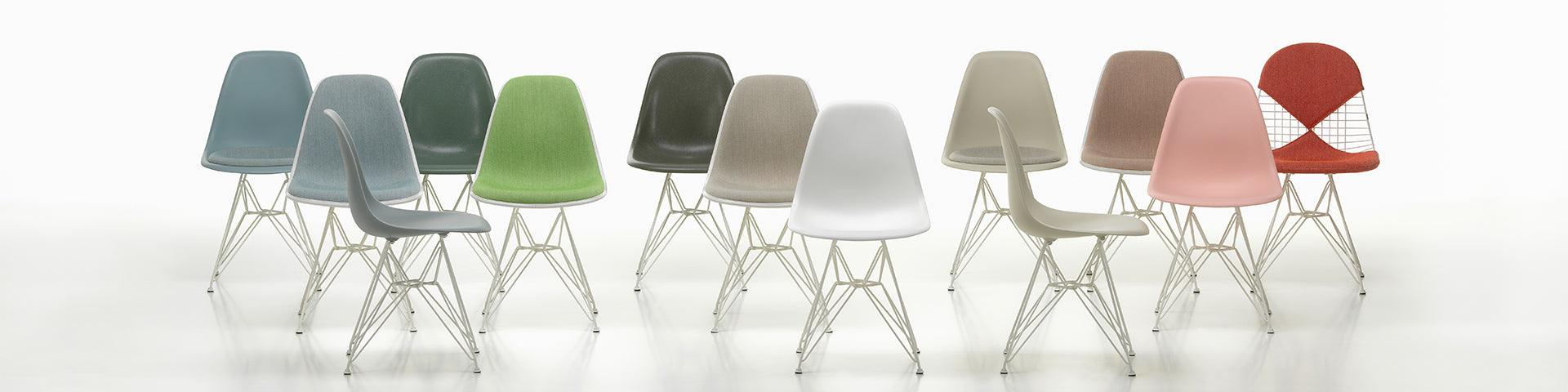 Eames RE DSR Side Chair | Upholstered