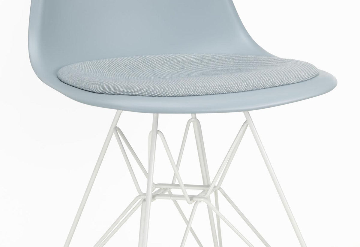Eames RE DSR Side Chair | Upholstered, Charles and ray eames, Vitra