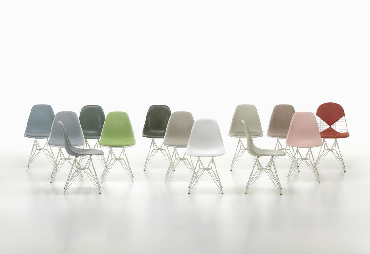 Eames RE DSR Side Chair | Upholstered, Charles and ray eames, Vitra