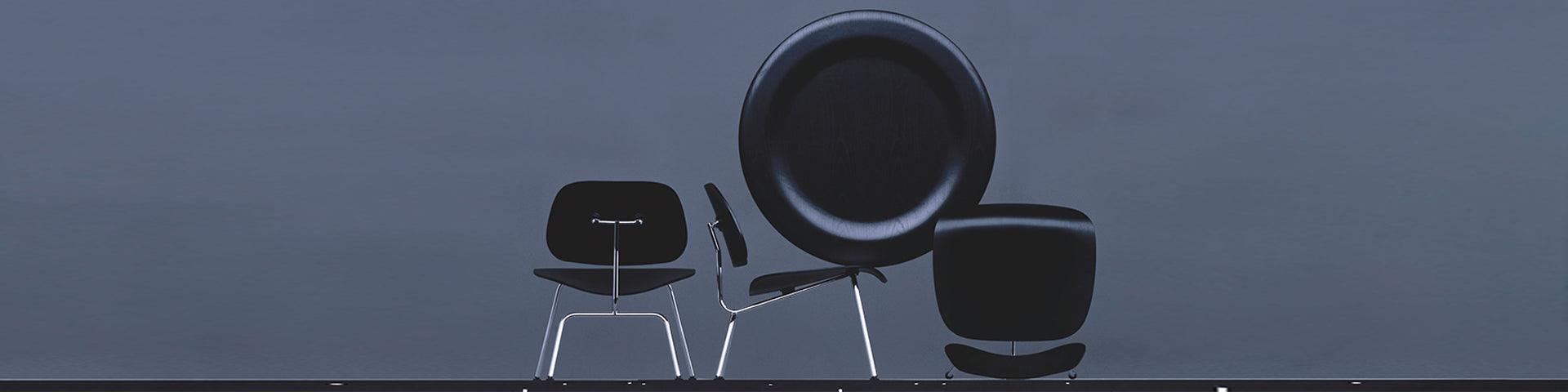 Eames LCM chair, 1945