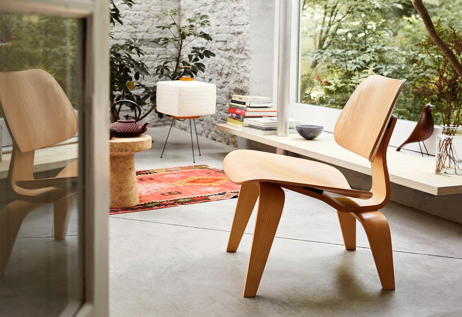 Eames LCW chair, 1945