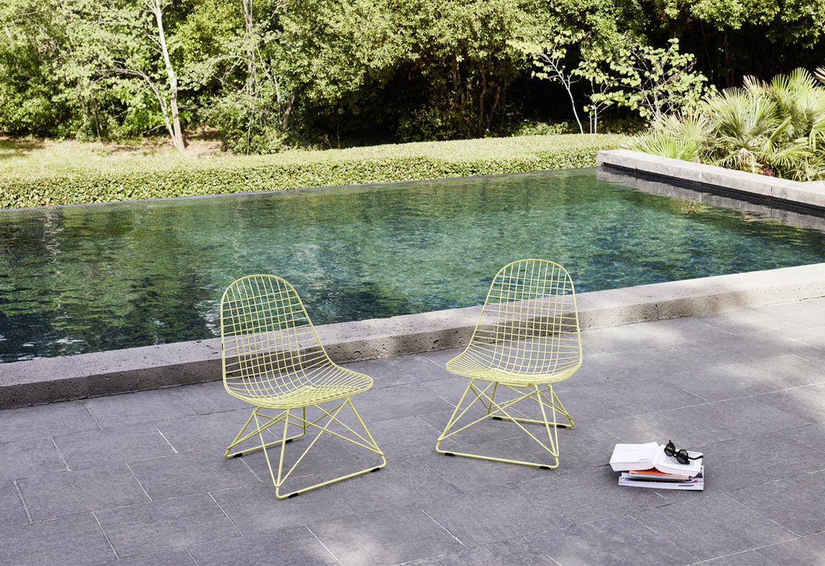 Eames sale garden chair