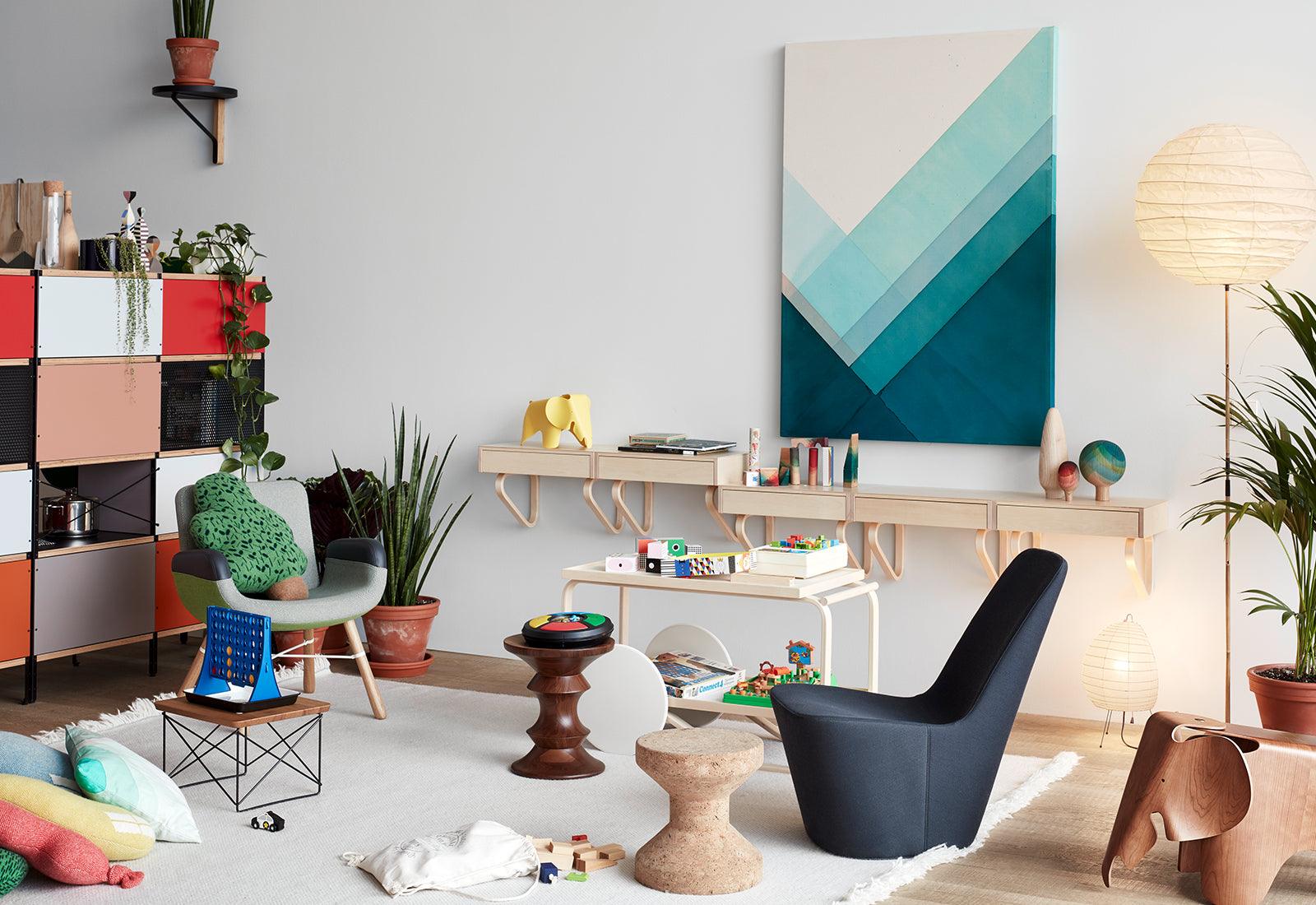 Eames LTR Occasional Table