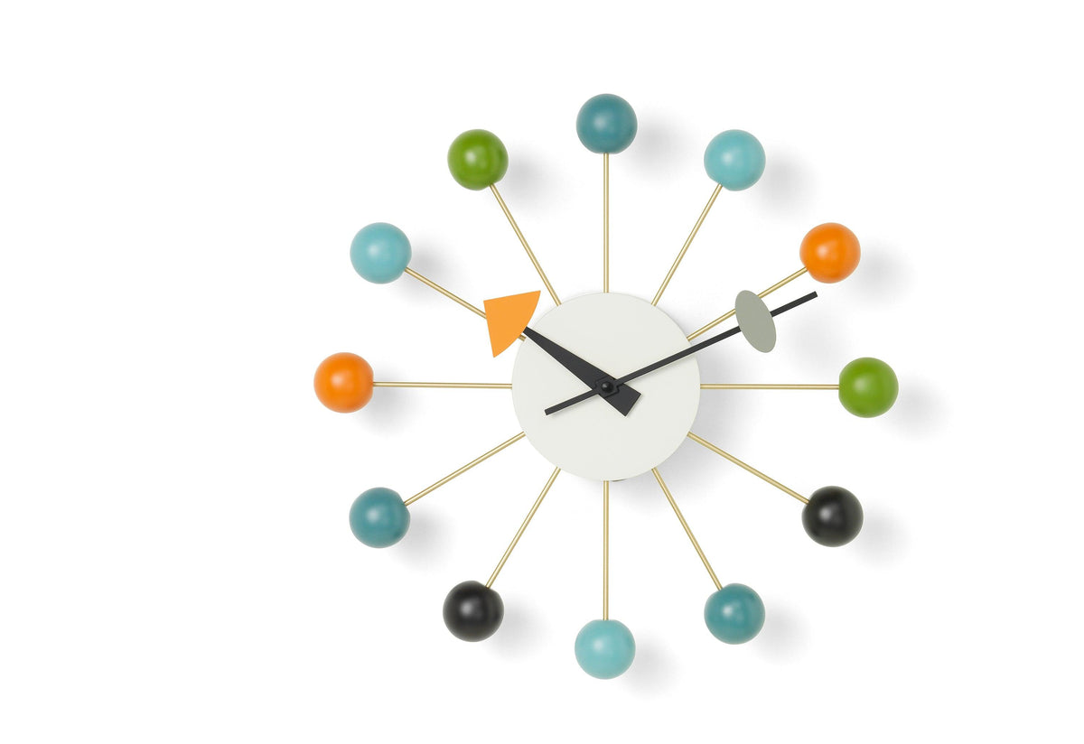 Vitra Ball clock by Nelson twentytwentyone