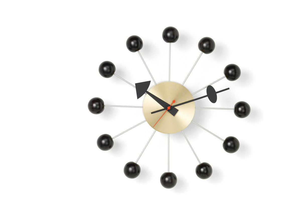 Ball clock, 1948, George nelson, Vitra
