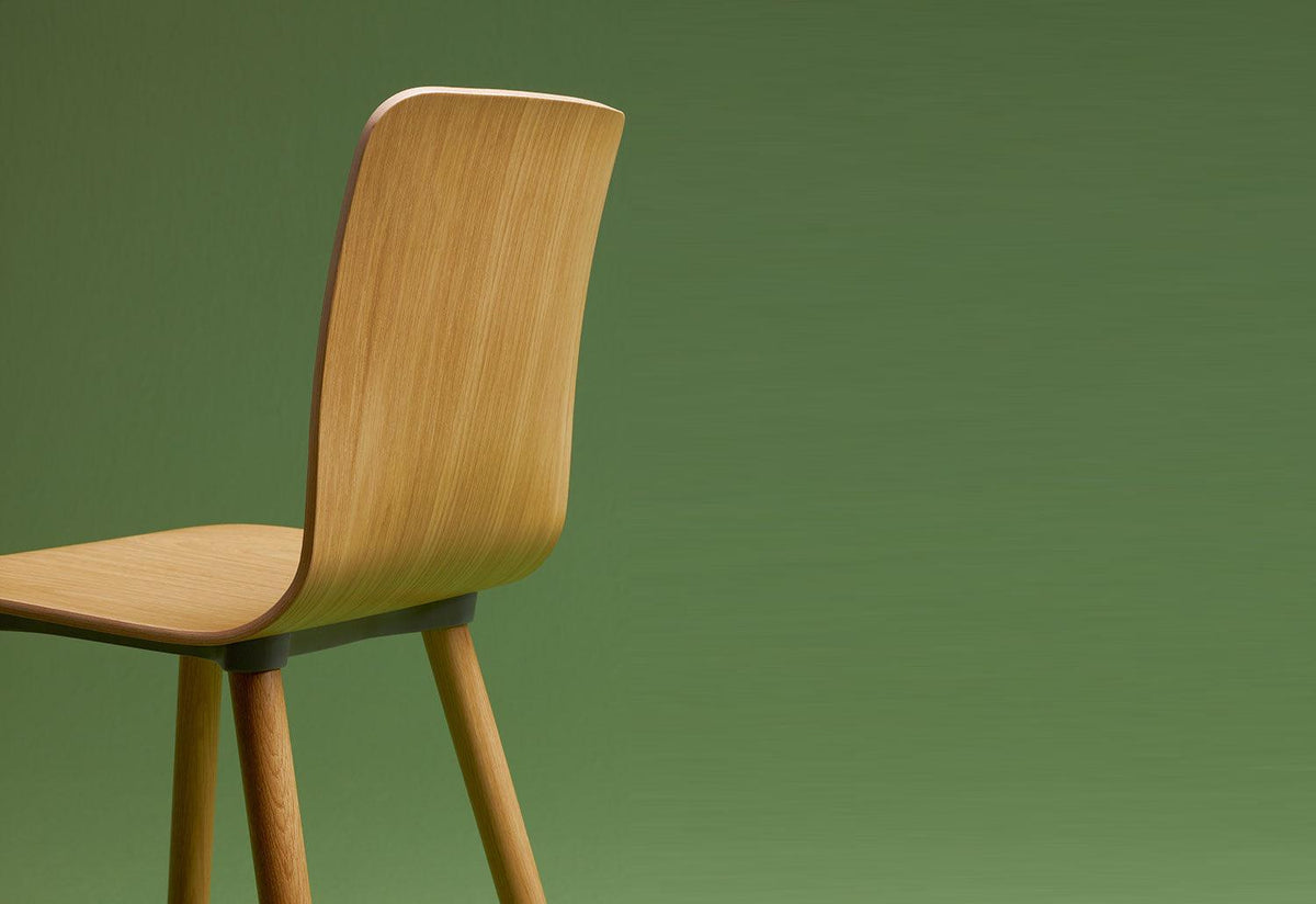 HAL Ply Wood chair , 2012, Jasper morrison, Vitra