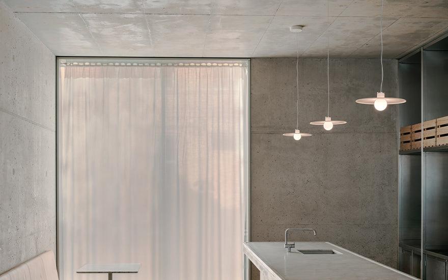  w202 S3 Halo pendant light by Claesson, Koivisto & Rune for Wastberg.