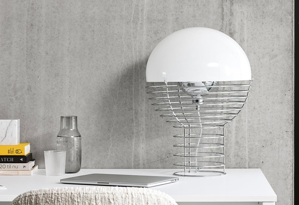 Verpan wire table on sale lamp