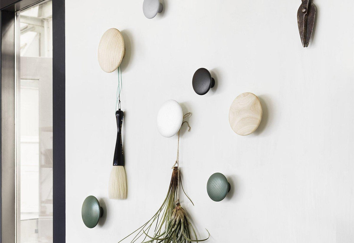 The Dots Hook | Set of 5, Tveit and tornoe, Muuto