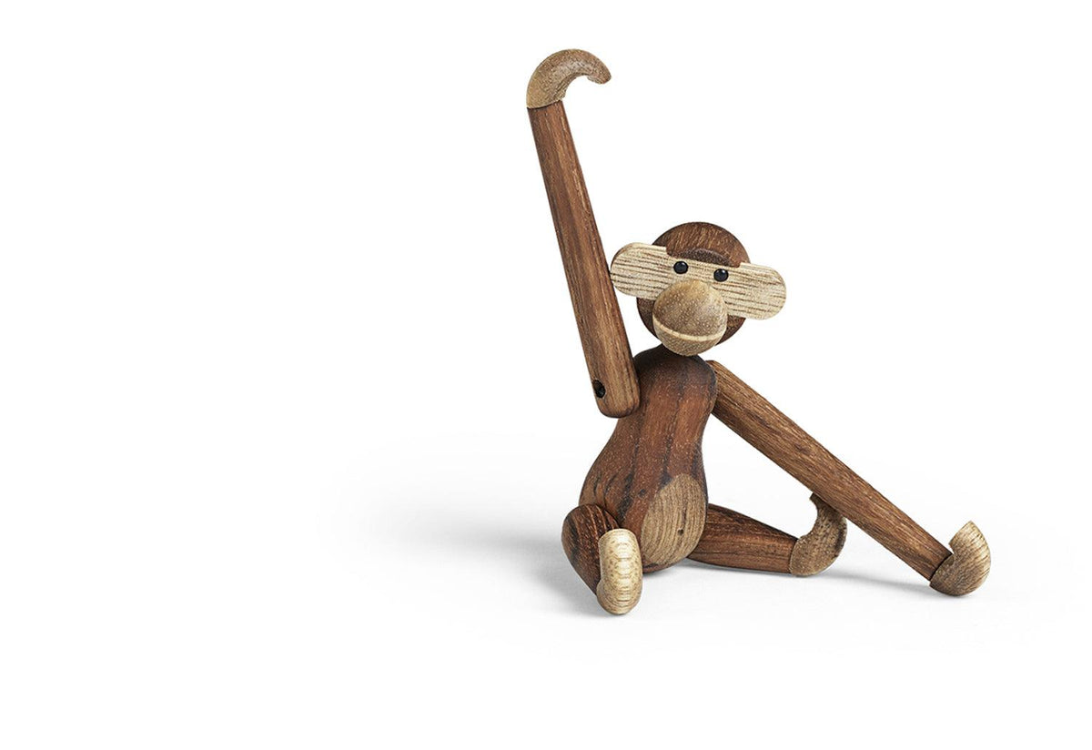 Small Wooden monkey, 1951, Kay bojesen, Rosendahl
