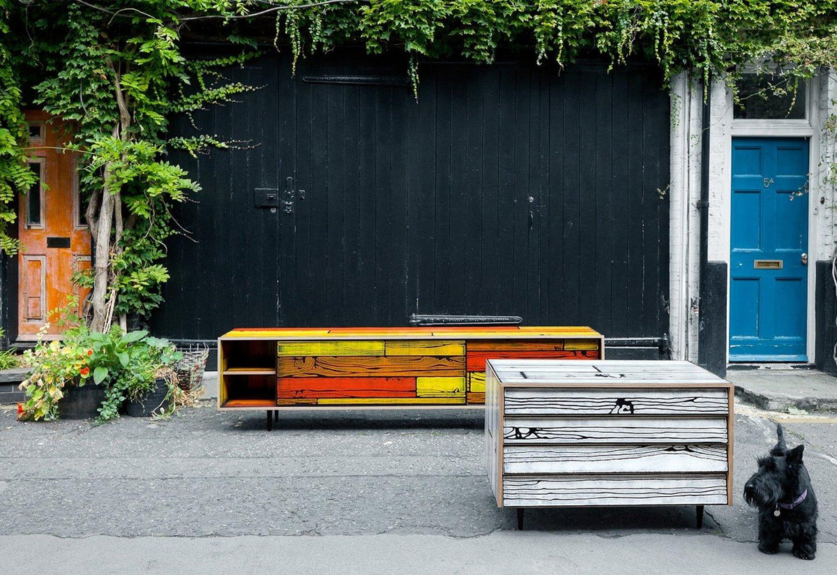 Wrongwoods Chest of Drawers, Richard woods and sebastian wrong, Established and sons
