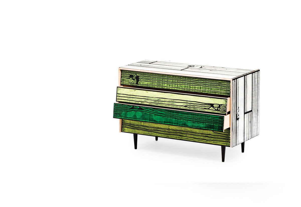 Wrongwoods Chest of Drawers, Richard woods and sebastian wrong, Established and sons