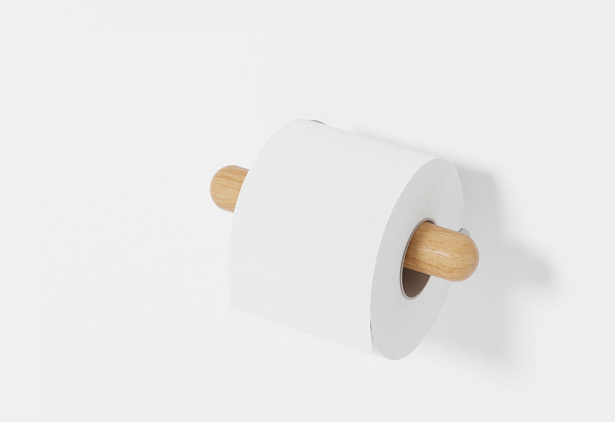 Yoku Toilet Roll Holder, Lincoln rivers, Wireworks