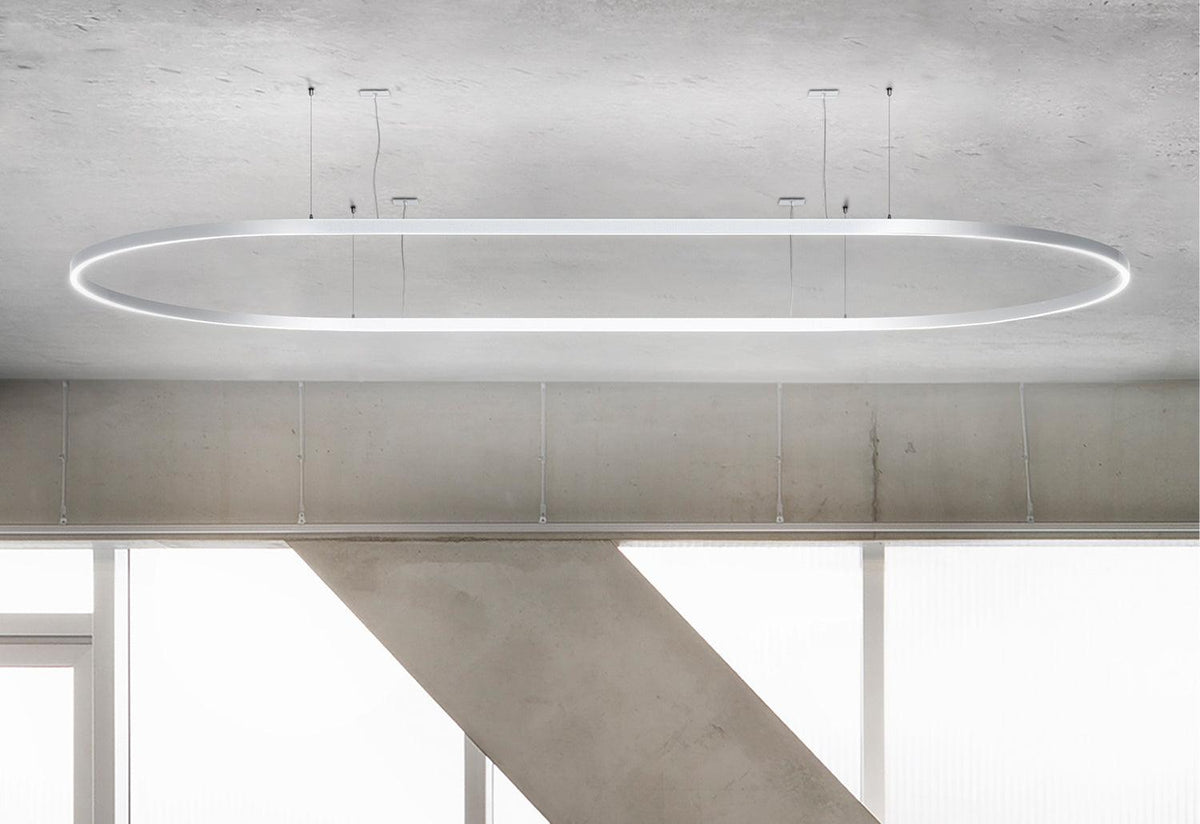 Zirkol Oval Pendant, Nemo lighting