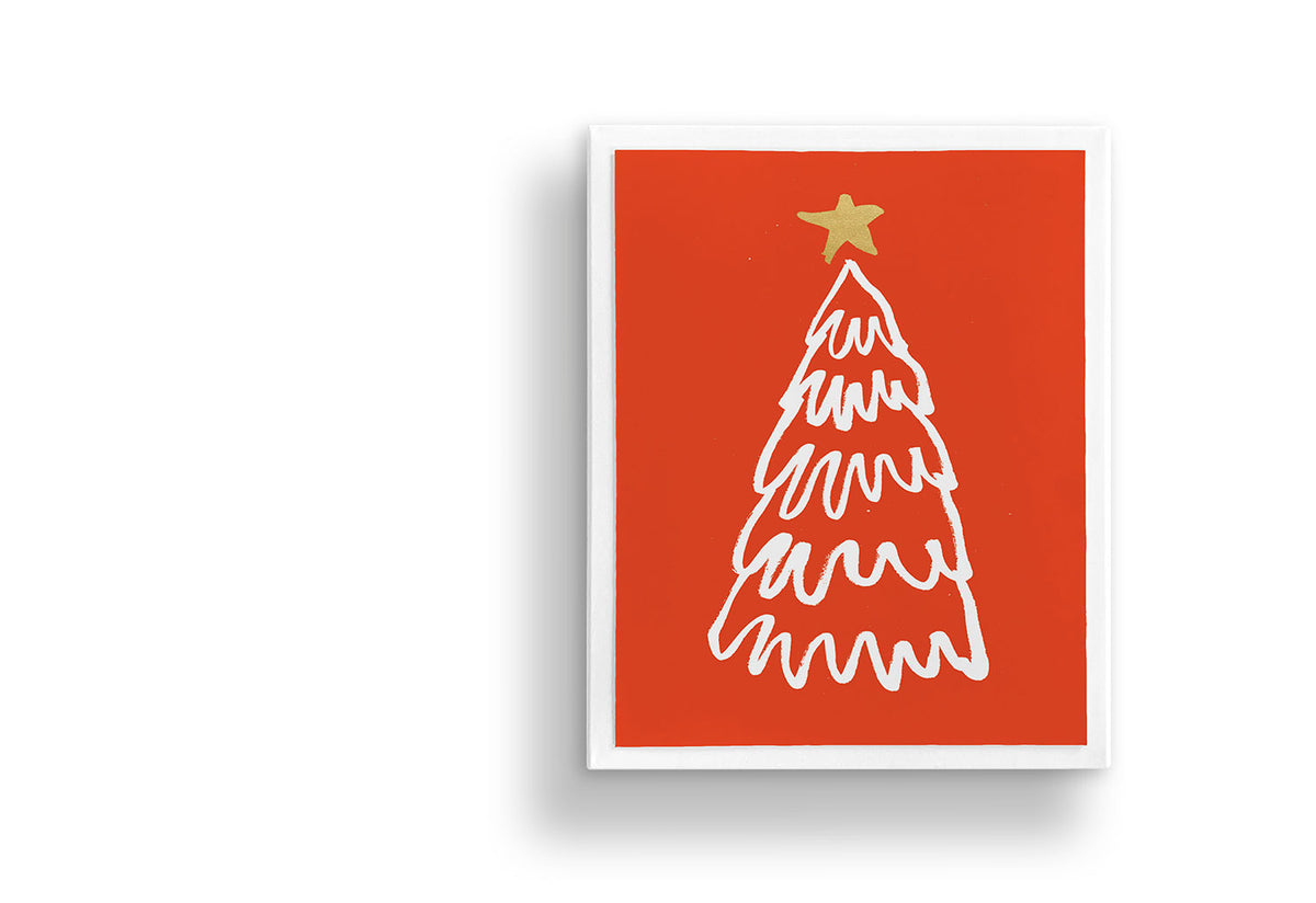 Christmas Tree Card Box Set, 1973