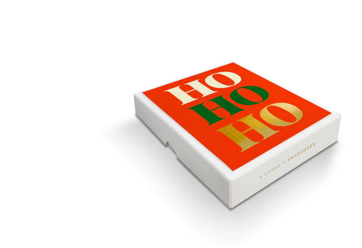 Ho Ho Ho Card Box Set, 1973