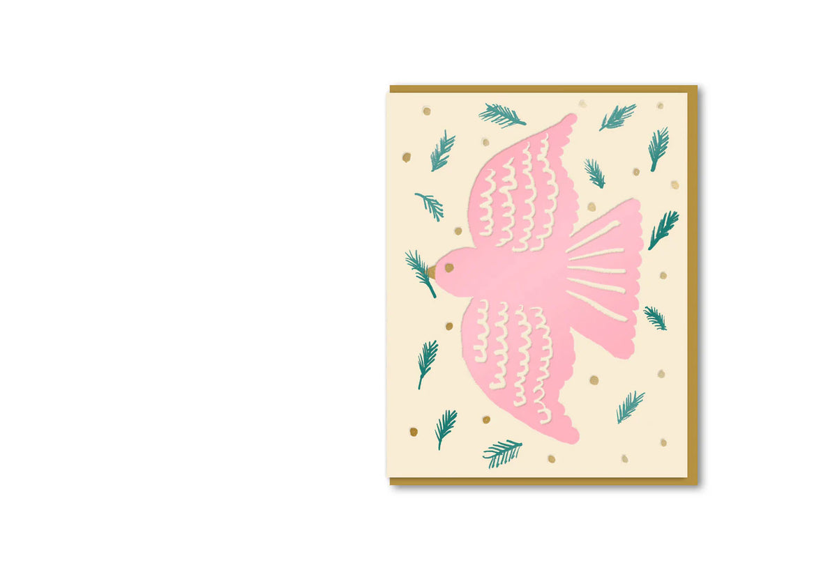 Joyful Pink Dove Card Box Set, 1973