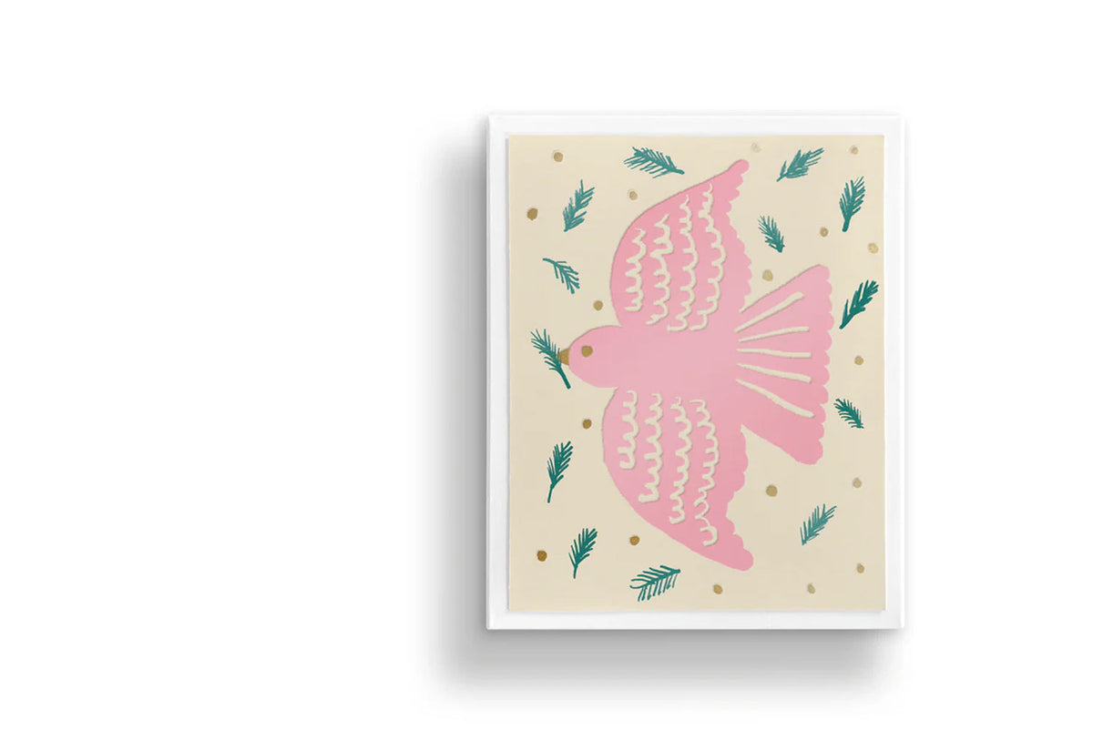 Joyful Pink Dove Card Box Set, 1973