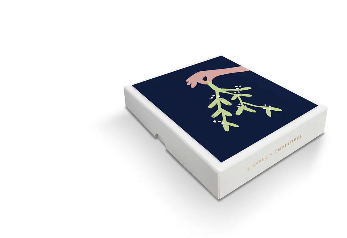 Mistletoe Card Box Set, 1973