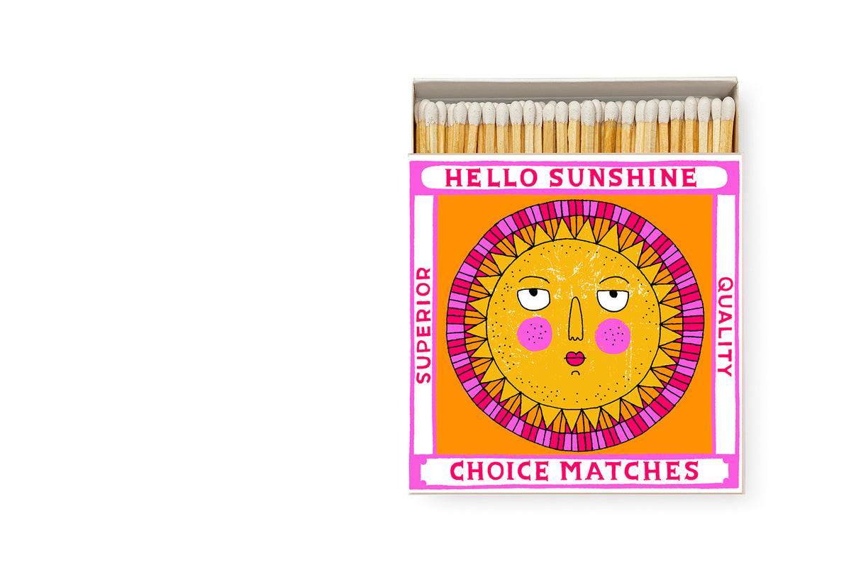 Hello Sunshine Matches, Archivist gallery