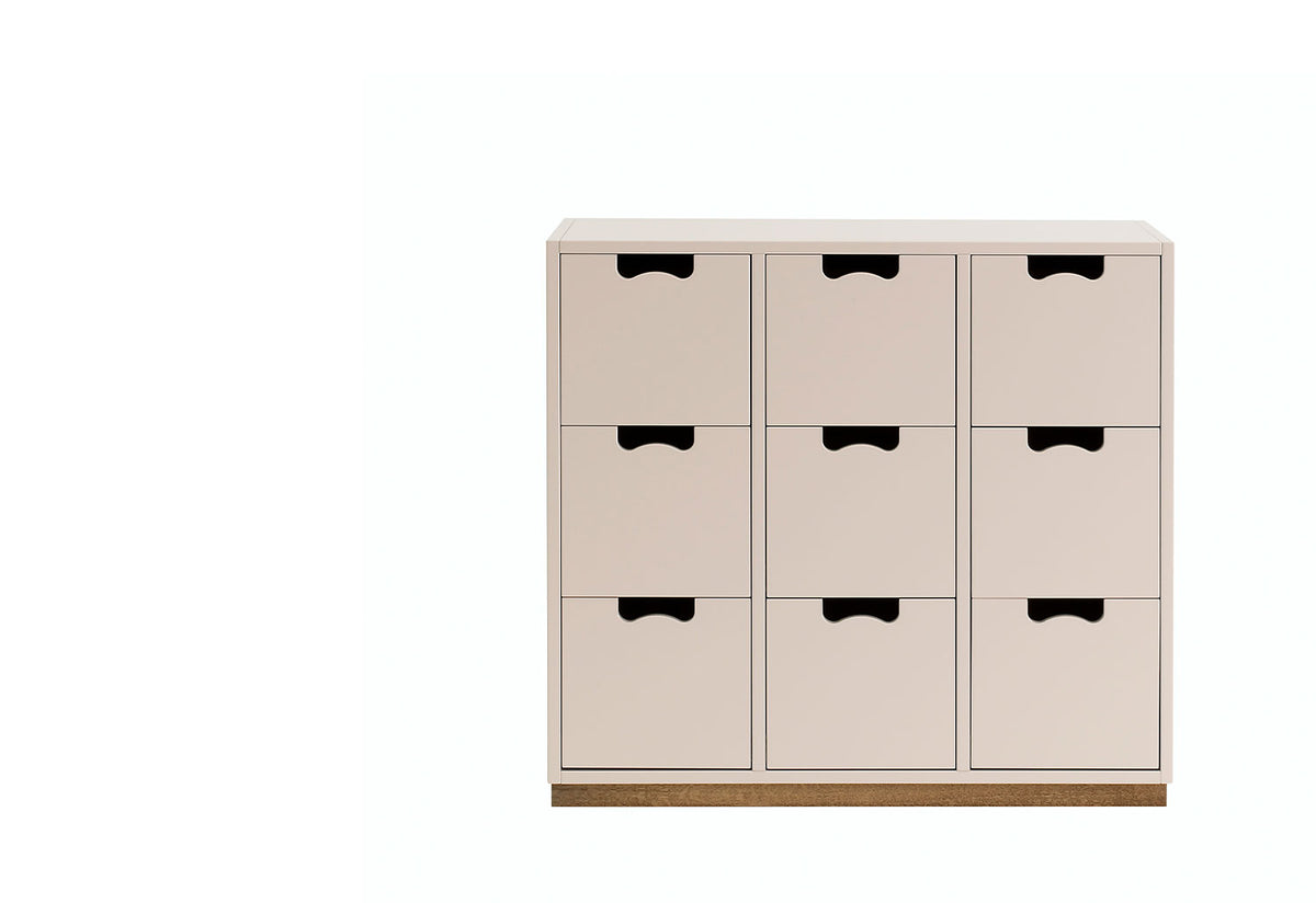 Snow B3 Drawers, Jonas bohlin, Asplund