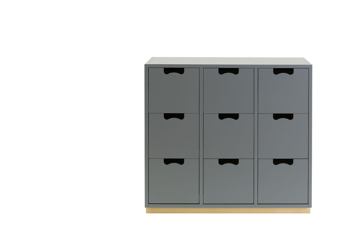 Snow B3 Drawers, Jonas bohlin, Asplund