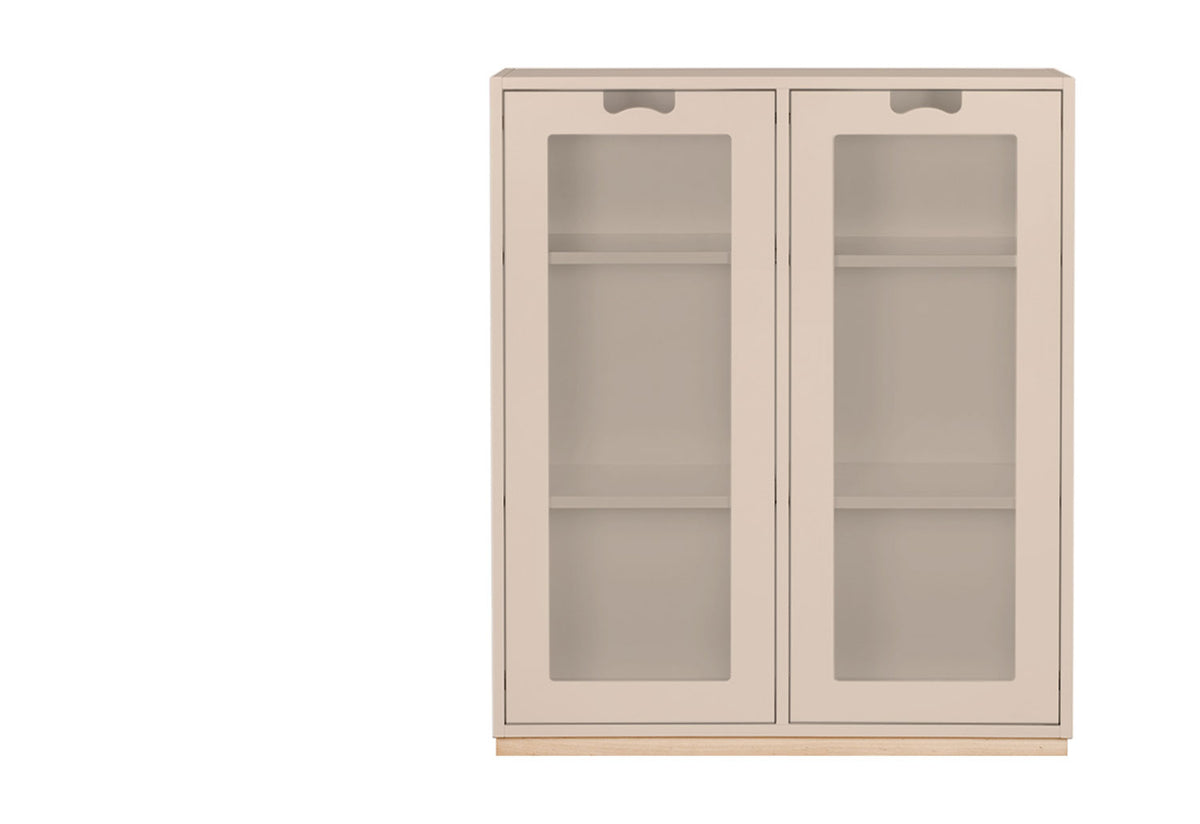 Snow E Cabinet, Glass Doors, Jonas bohlin, Asplund