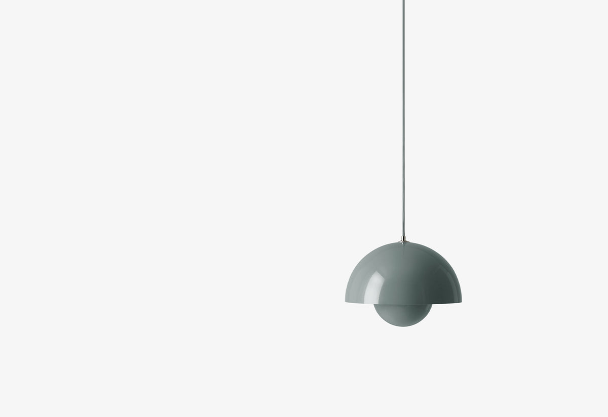 Flowerpot Pendant VP2, Verner panton, Andtradition