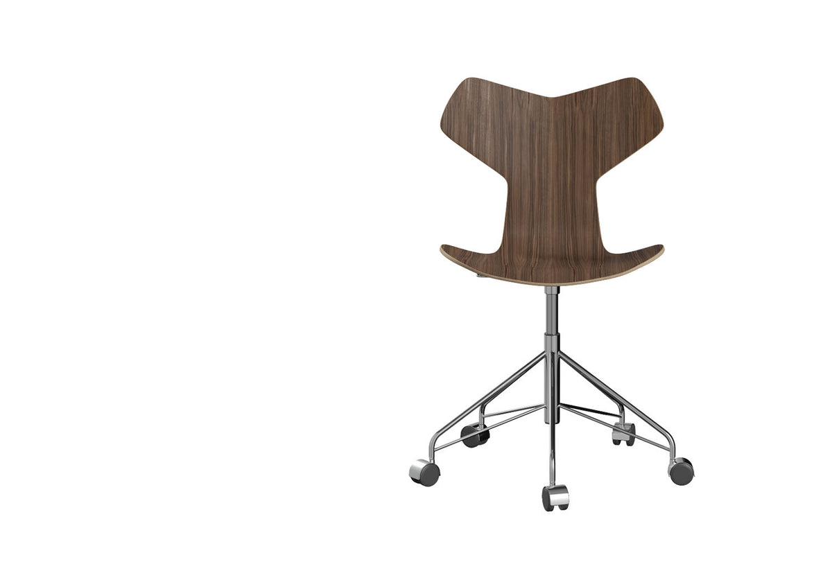 Grand Prix Swivel Chair, Arne jacobsen, Fritz hansen
