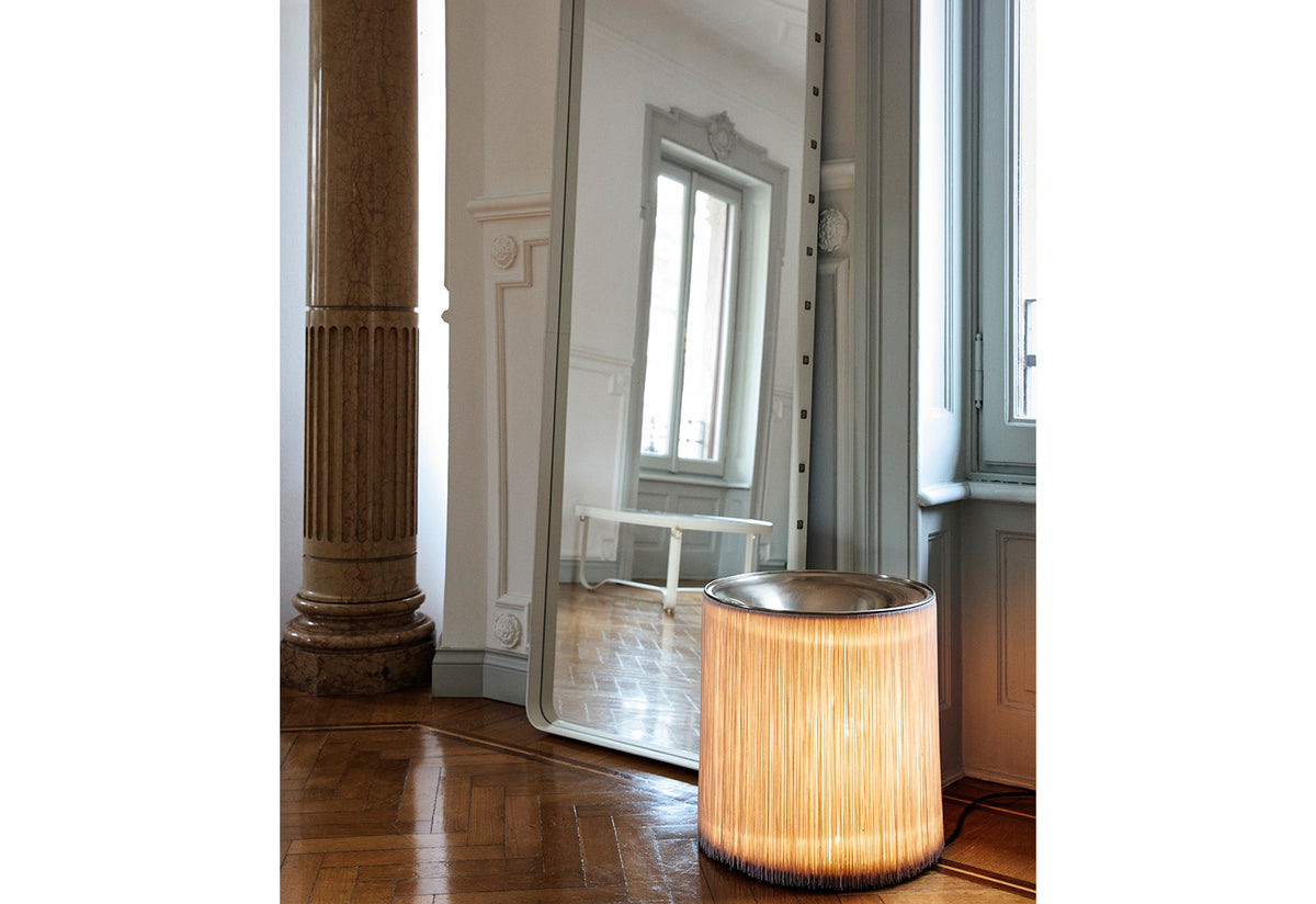 Adnet Rectangulaire Mirror, Jacques adnet, Gubi
