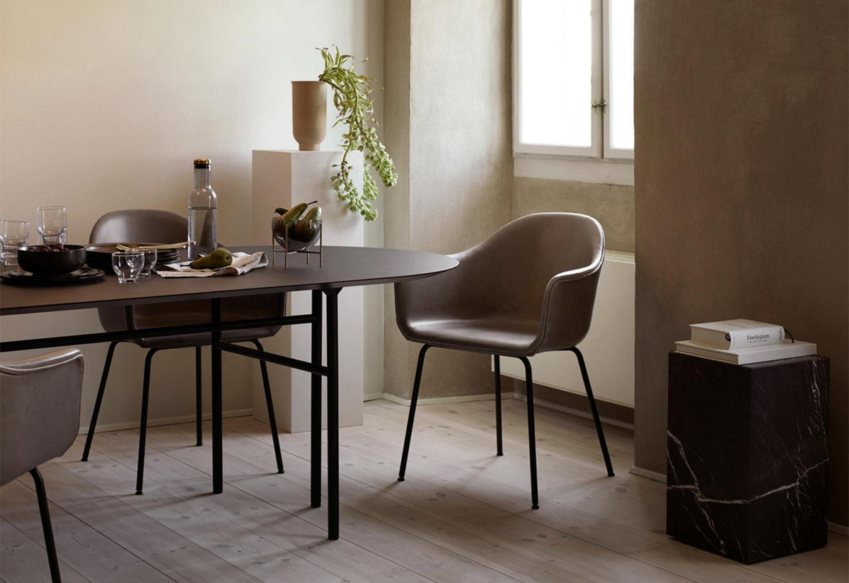Harbour Chair Steel Base, Norm.architects, Audo copenhagen