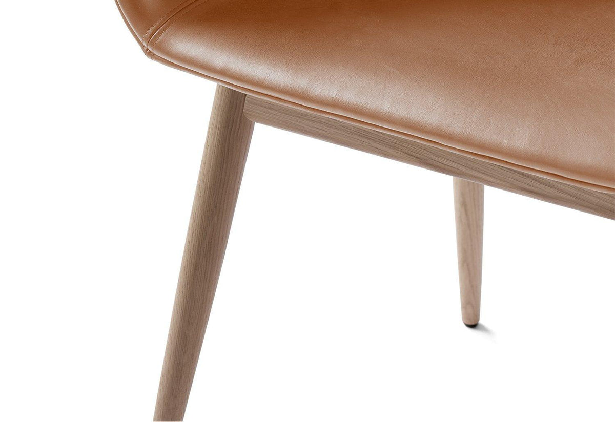 Harbour Chair Wood Base, Norm.architects, Audo copenhagen