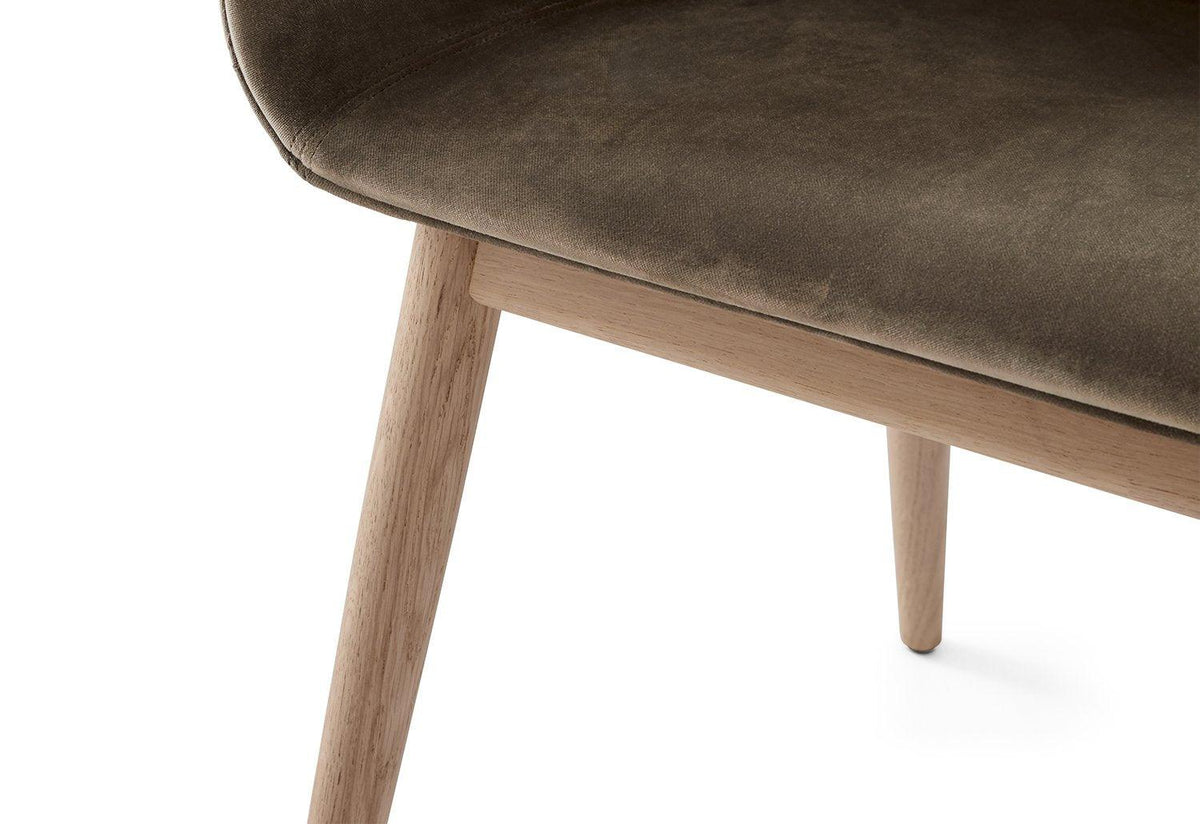 Harbour Chair Wood Base, Norm.architects, Audo copenhagen