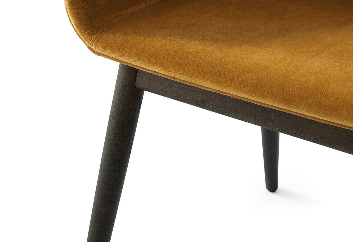 Harbour Chair Wood Base, Norm.architects, Audo copenhagen