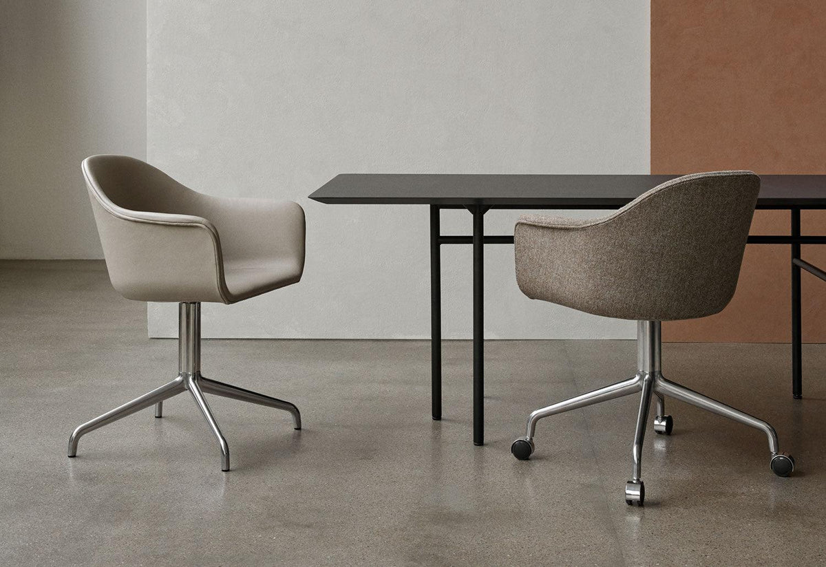 Harbour Chair Star Base, Norm.architects, Audo copenhagen
