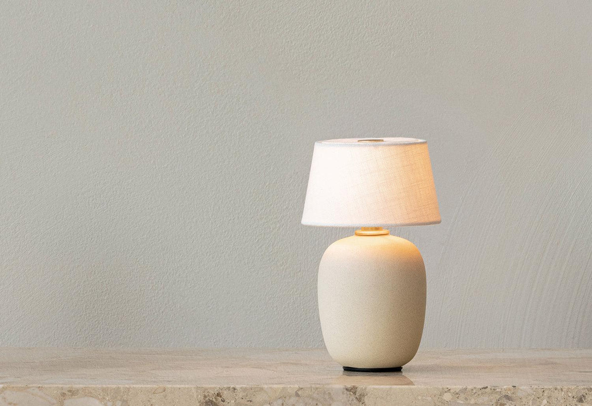 Torso Portable Table Lamp, Kroyer saetter lassen, Audo copenhagen