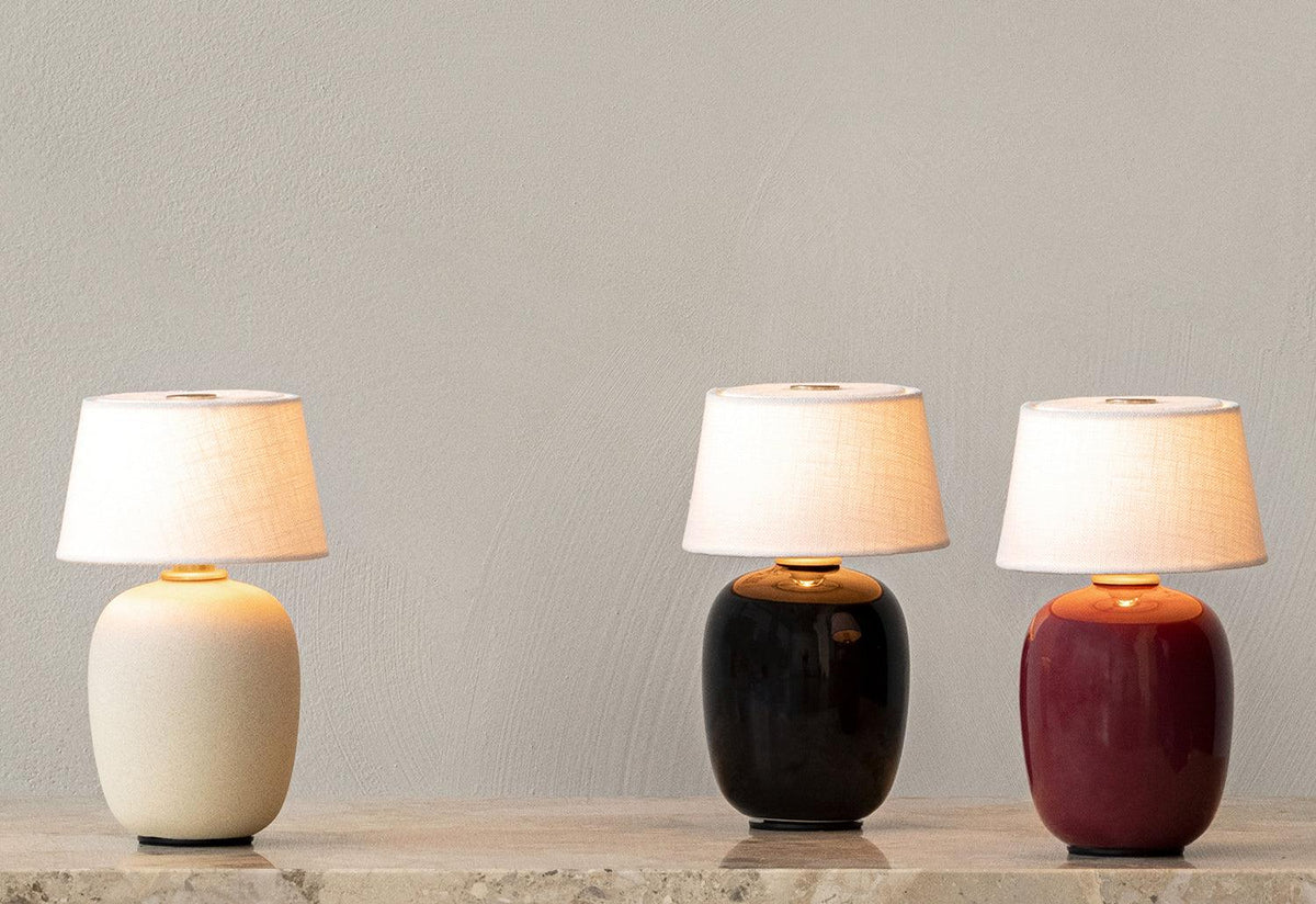 Torso Portable Table Lamp, Kroyer saetter lassen, Audo copenhagen