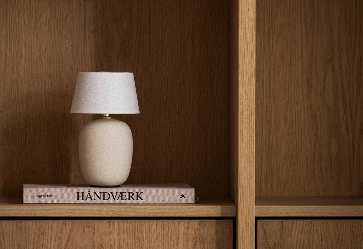 Torso table store lamp menu