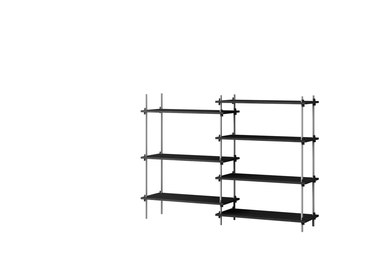 Shelving System S.115.2.A, Moebe